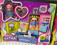 Mattel - Barbie - Extra Minis - Pets & Minis Playset - Poupée